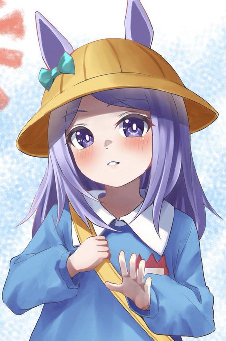 「purple eyes school hat」 illustration images(Latest)