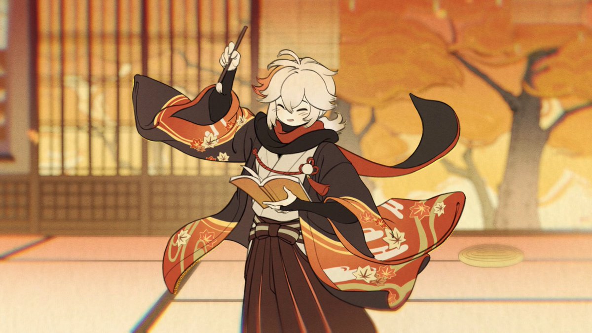 hourly kazuha tweet media
