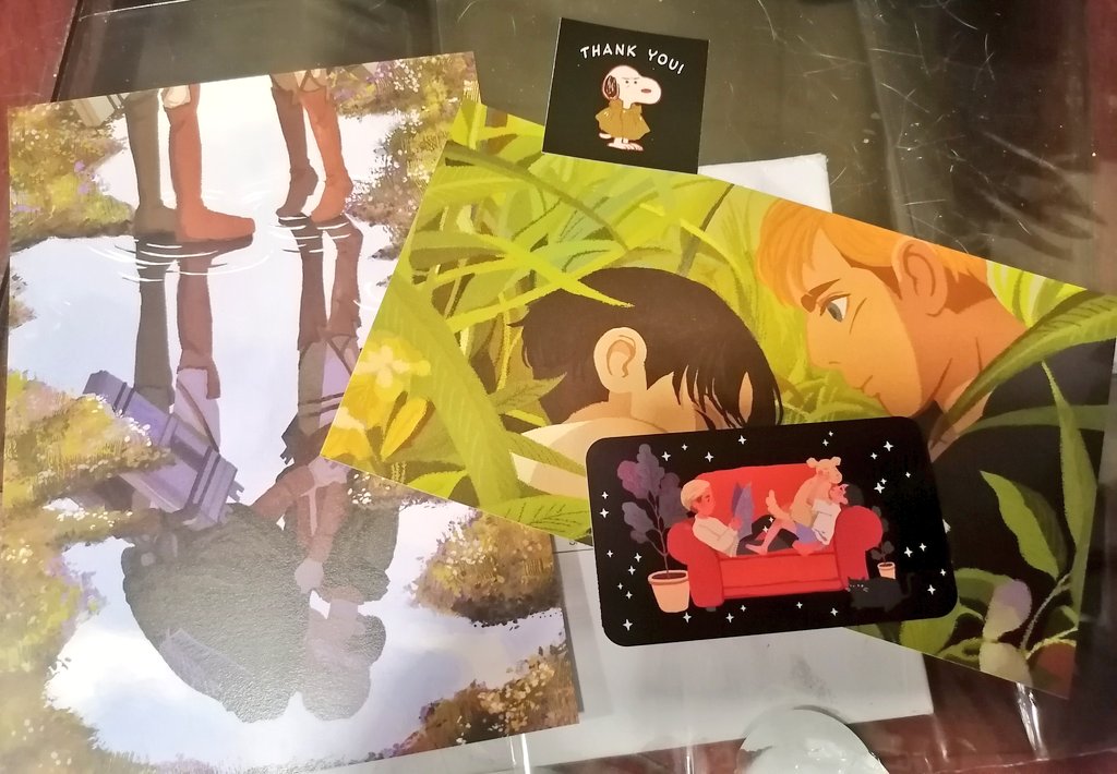 LadyAlouette's tweet image. My prints are finally here @_45789 I LOVE THEM ❤️❤️