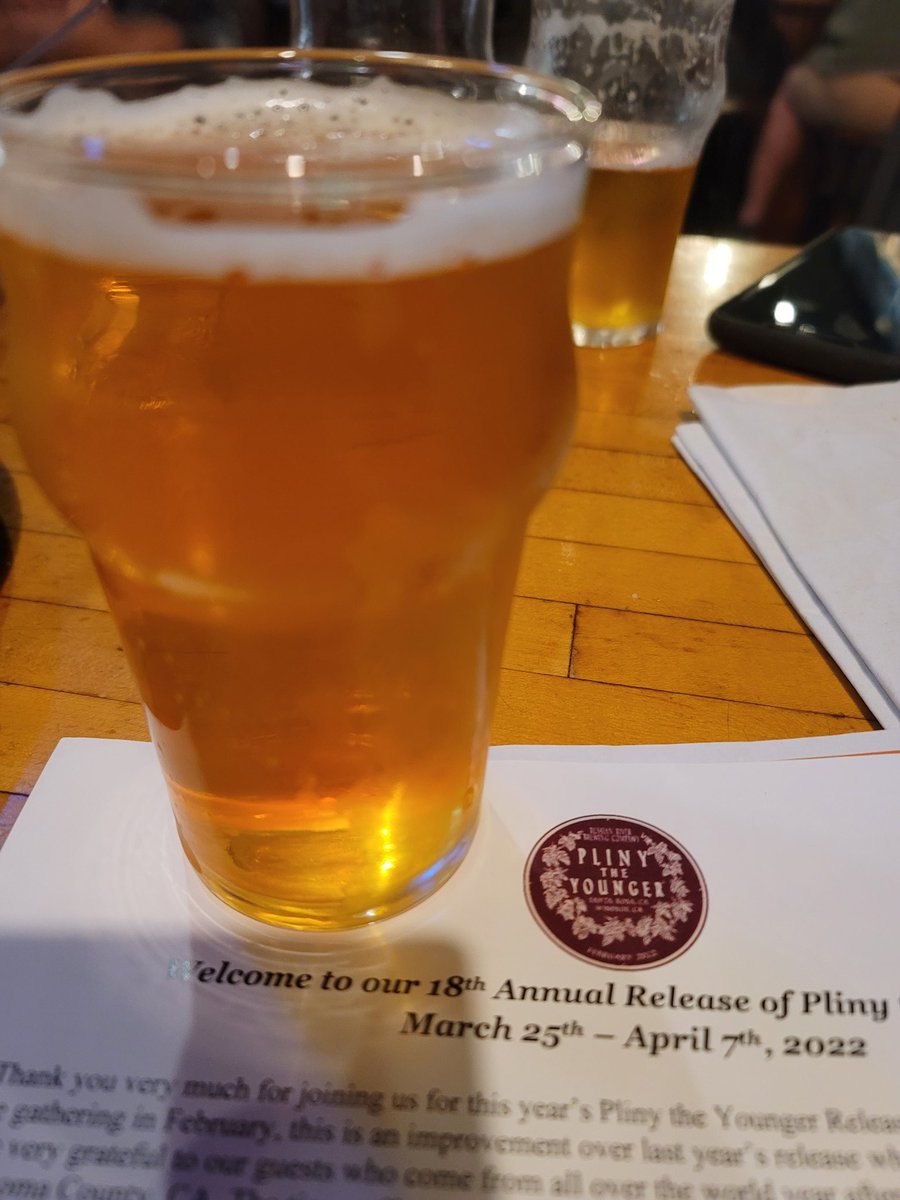 PLINY THE F*CING YOUNGER
#plinytheyounger #russianriverbrewery#707
