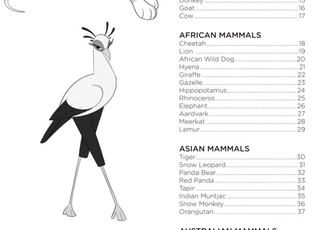 In my thread asking for folks to suggest animals to draw, it was killing me that I had drawn a lot of them already for my book and I couldn't say haha. This was one of them. 😂 https://t.co/c8OLNgDO6U 
