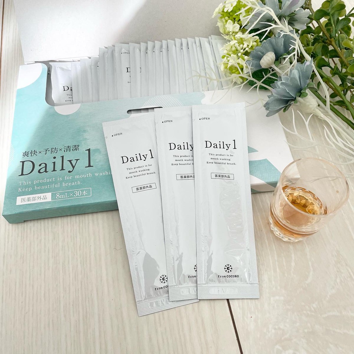 satocchisato2's tweet photo. フロムココロ
「Daily1(デイリーワン) 」
医薬部外品マウスウォッシュです✨
スティックタイプで
持ち運びにも便利✨
お口の中を、
いつも綺麗にしておきたい方に
とてもオススメです(^^)
#フロムココロ
#マウスウォッシュ
#口臭予防
#歯周病予防
#医薬部外品
#Daily1
#デイリーワン
#pr https://t.co/szT1oLspqy