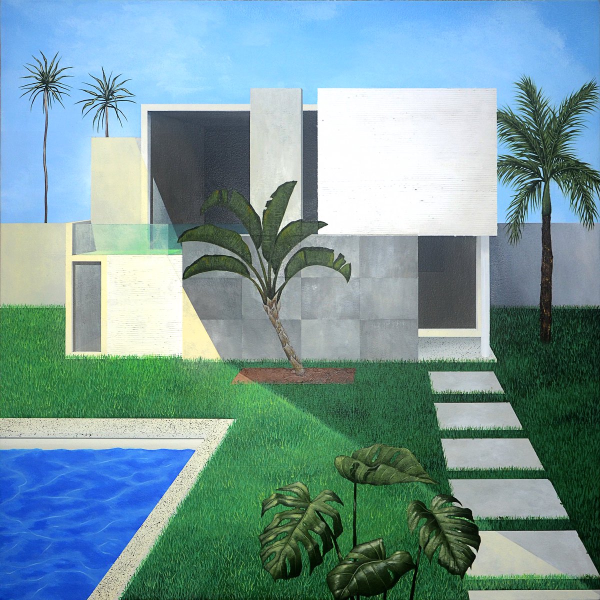 jjjarin_'s tweet photo. A Delightful Half-Half Situation
36x36in
Acrylic on Canvas
2021

Have a relaxing sunday. https://t.co/sLGOCgIkva