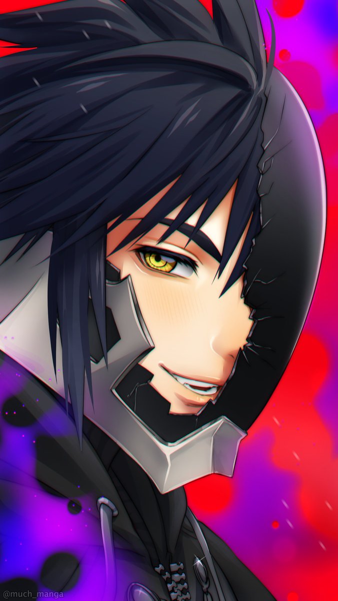 "I'm the piece of Ventus that was taken away, and you're the piece that Ventus needed to be whole again."
" So--why shouldn't you and I look exactly the same?"🔥

#Vanitas #KingdomHearts #_KH #KH20th #ヴァニタス  #キングダムハーツ