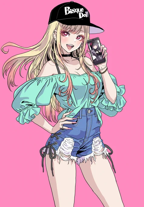 今までに描いた喜多川さん。 