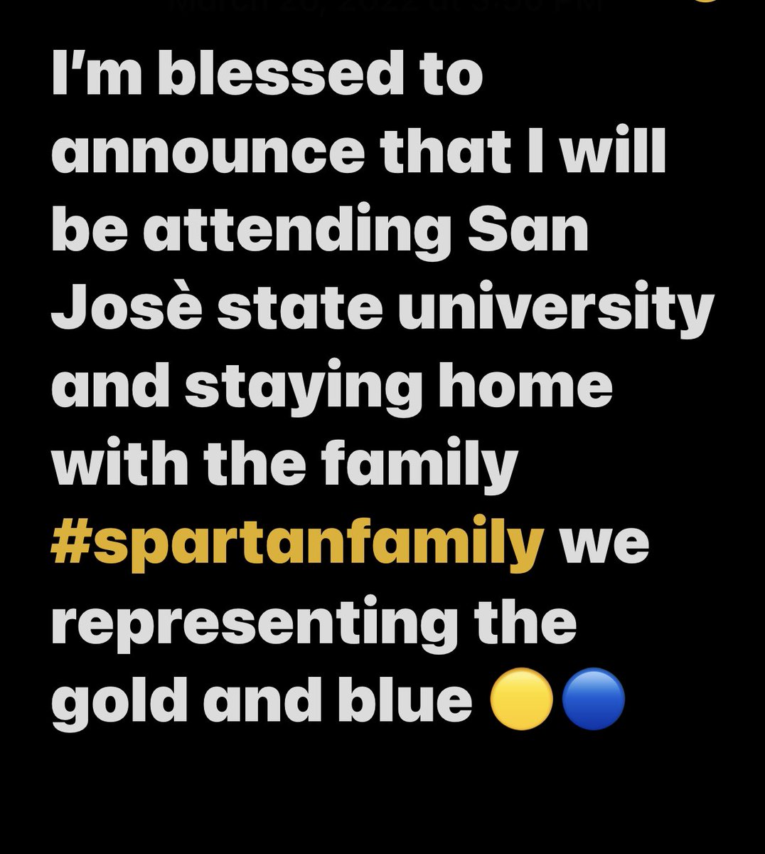 The48era's tweet photo. We finna blast off 🚀 @SanJoseStateFB @CoachBrennan @Coach_Seumalo @GregBiggins @adamgorney @BrandonHuffman @EHSAthletics @ArmondSr https://t.co/n1RPXM0jBS