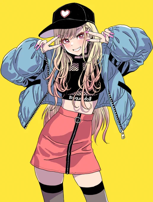 今までに描いた喜多川さん。 