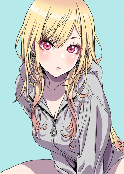 今までに描いた喜多川さん。 