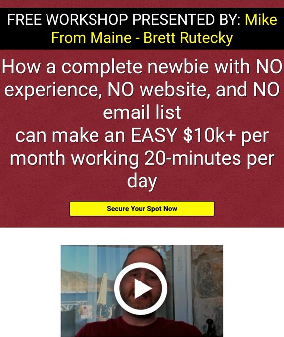 Compelling Free Webinar on making money with your own youTube channel:
idoAdvise.com/yewo 
 
Click above link, image not clickable.
