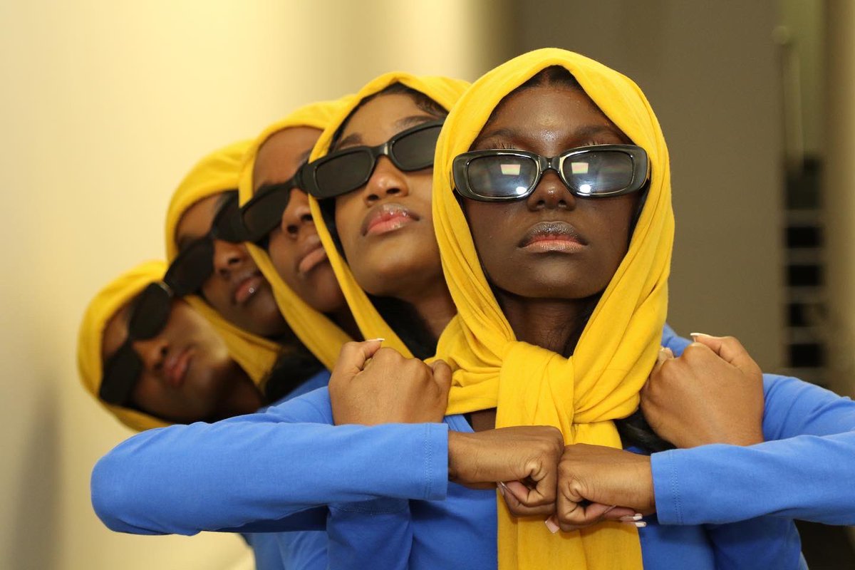 OkayEssencee's tweet photo. I would like to thank God for giving me this opportunity with my sisters and stepping into Σigmaland, The start of a new journey as the BADDEST POODLES IN THE LAND! 
💙💛 
I will forever be known as the QU4D who STANDS OUT! 

- Bold Σtatement 🐩
#SGRho #QU4D https://t.co/rsECDDMZtx