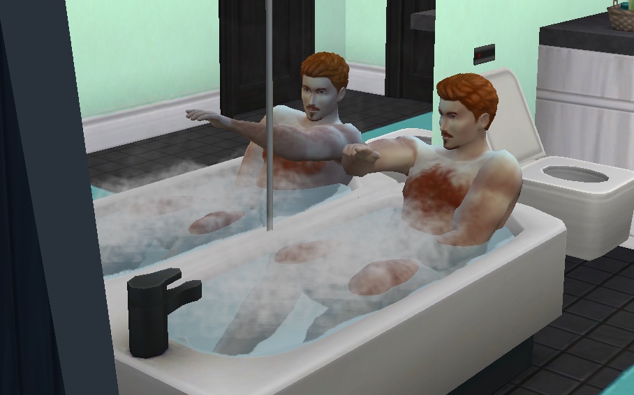 stephensims64's tweet photo. TAKING A SHOWER 
#Sims4 #gay  #gaysims #sims4nsfw #gay #boy #animation #yaoinsfw https://t.co/mLxbi09OzL