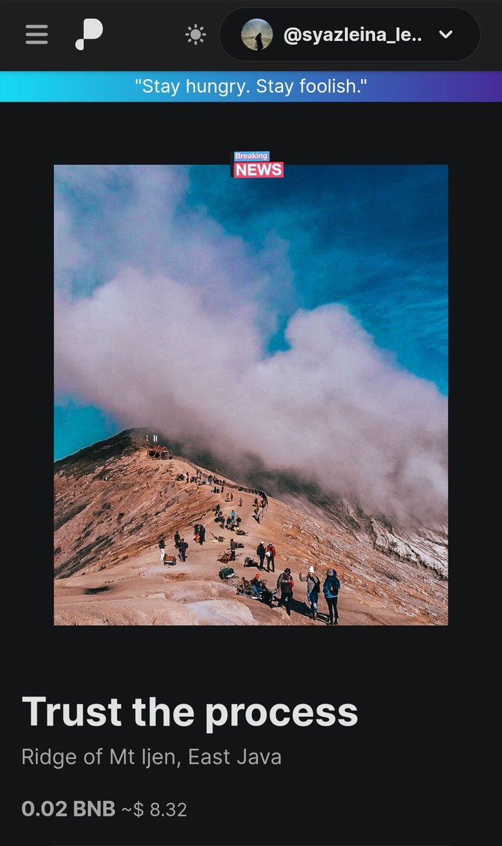 Freshly minted
🦋Painted Skies
🦋Trust the process
-Each 0.02BNB-

👉🏼app.pentas.io/user/0x802C2c2…

#PentasianSupportPentasian 
#pentasianNFT
#nftphotography
#NFTCommunity