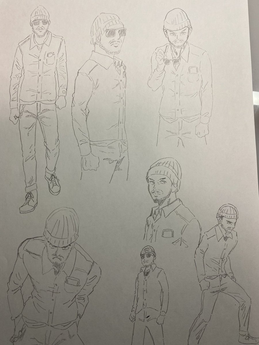 おはよ!!!!
今日もバリバリ描くぞー 