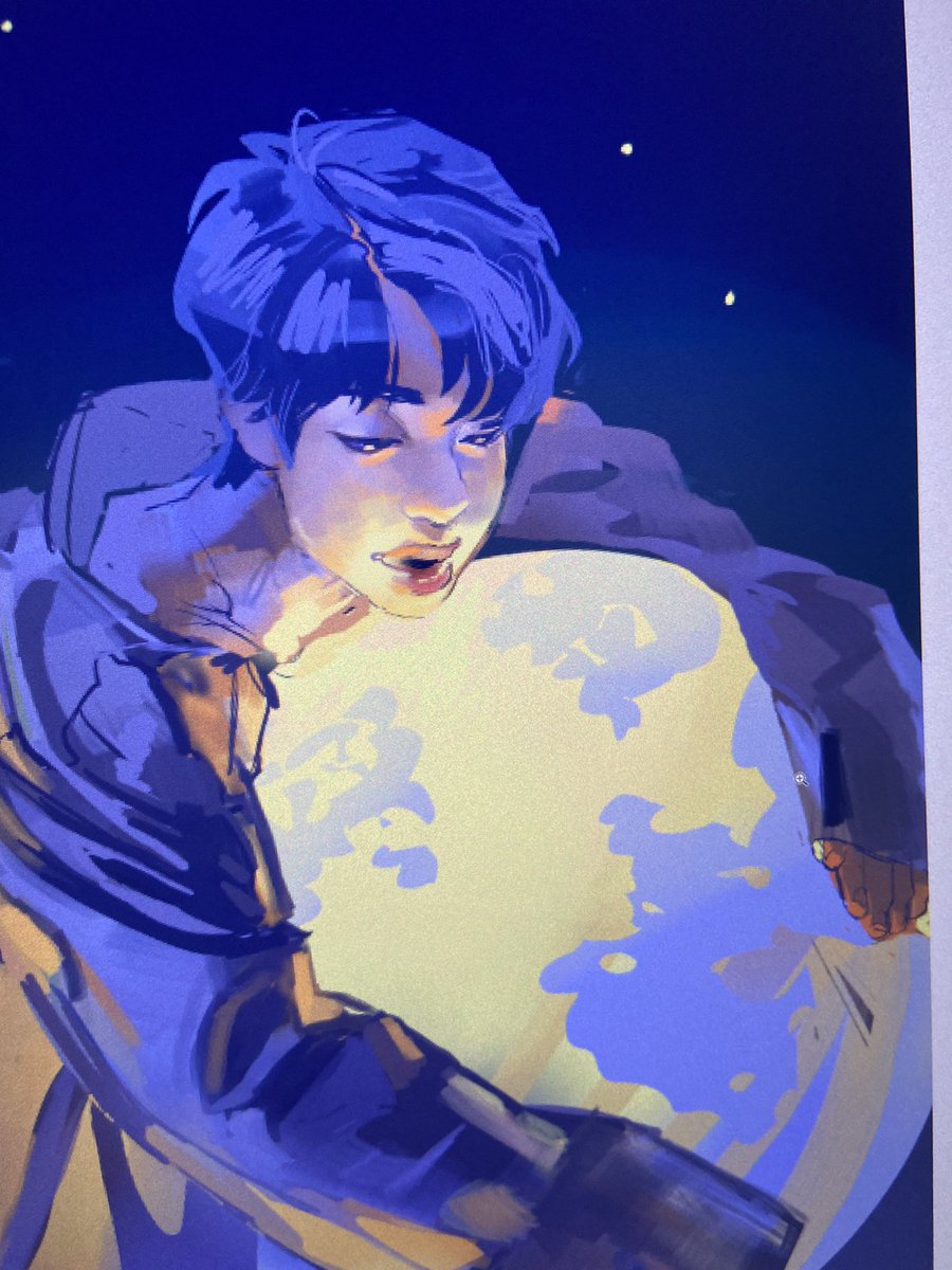 「WIP #jin 」|💜Rou/Goose💜のイラスト