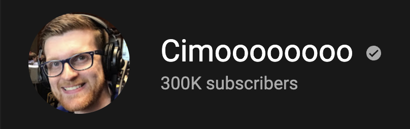 Cimoooooooo's tweet photo. 🎉🎉🎉 300,000 SUBSCRIBERS!!! 🎉🎉🎉

I've been incredibly busy recently that I haven't had time to celebrate, so let's change that! 

I'll be live on Twitch tomorrow, March 27th, from 8AM-10AM Pacific Time!

LET'S PARTY!!! SEE YOU THERE!!! 🎉🎉🎉

👉🏻 https://t.co/ugn7FMfxLX https://t.co/0IrFNEOY2a