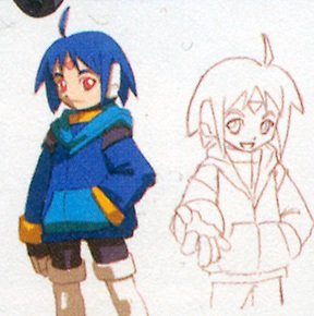androgyne_otd's tweet photo. todays androgyne of the day is thetis from mega man zx advent!! (he/him)

a young boy reploid(?) with water and ice powers who wants to punish humans for polluting the sea. he loves ocean life and would do anything to protect them. https://t.co/YhFlT5mNVx