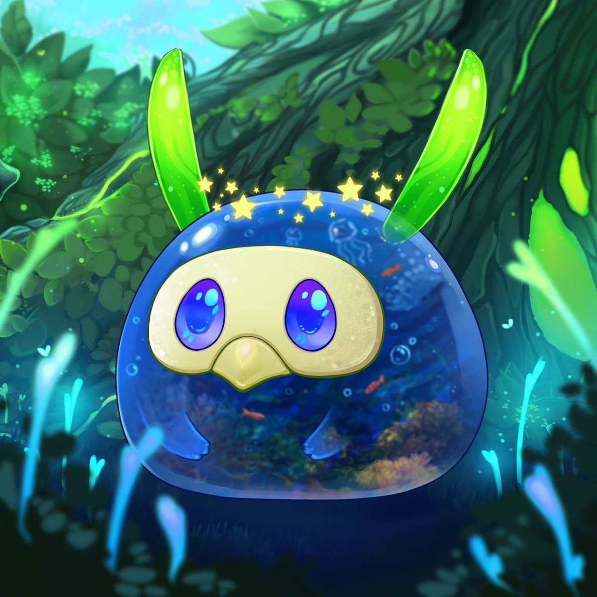 Our furrends over at <a href="/GooeysP2E/">Gooeys | Play Now!</a> just went live with their PUBLIC mint! 

Head over to dogira.finance/Gooeys to mint up to 3 #Gooeys @ 125 $MATIC each. 

After you've got yours, show them off in their Telegram: t.me/GooeysP2E. 

$GOO $DOGIRA #PolygonNFT