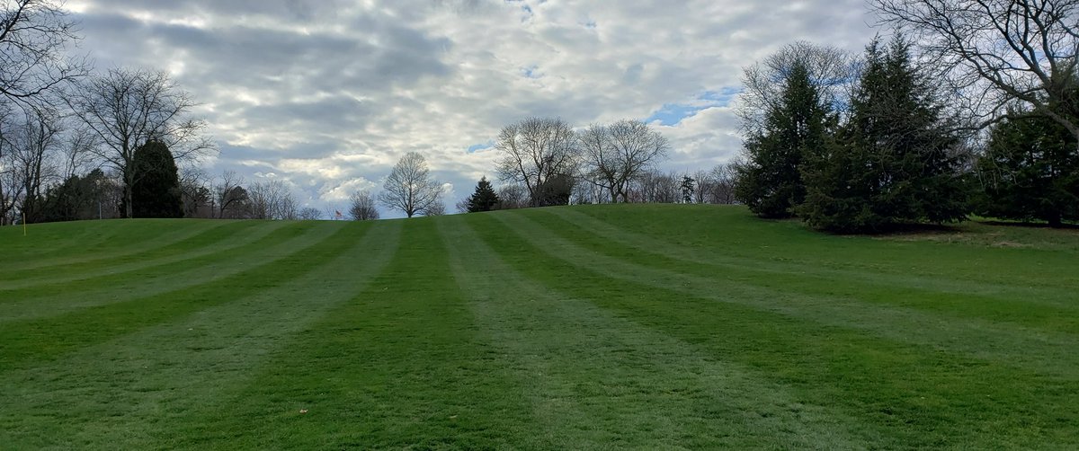 bolesgolfcourse's tweet image. Looking good, @COWgrounds! From earlier this week before the ❄ started flying.