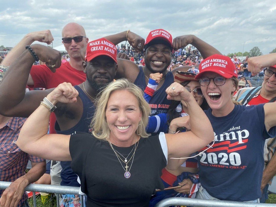 Everyone was excited to see Kevin Sorbo at the #TrumpRally