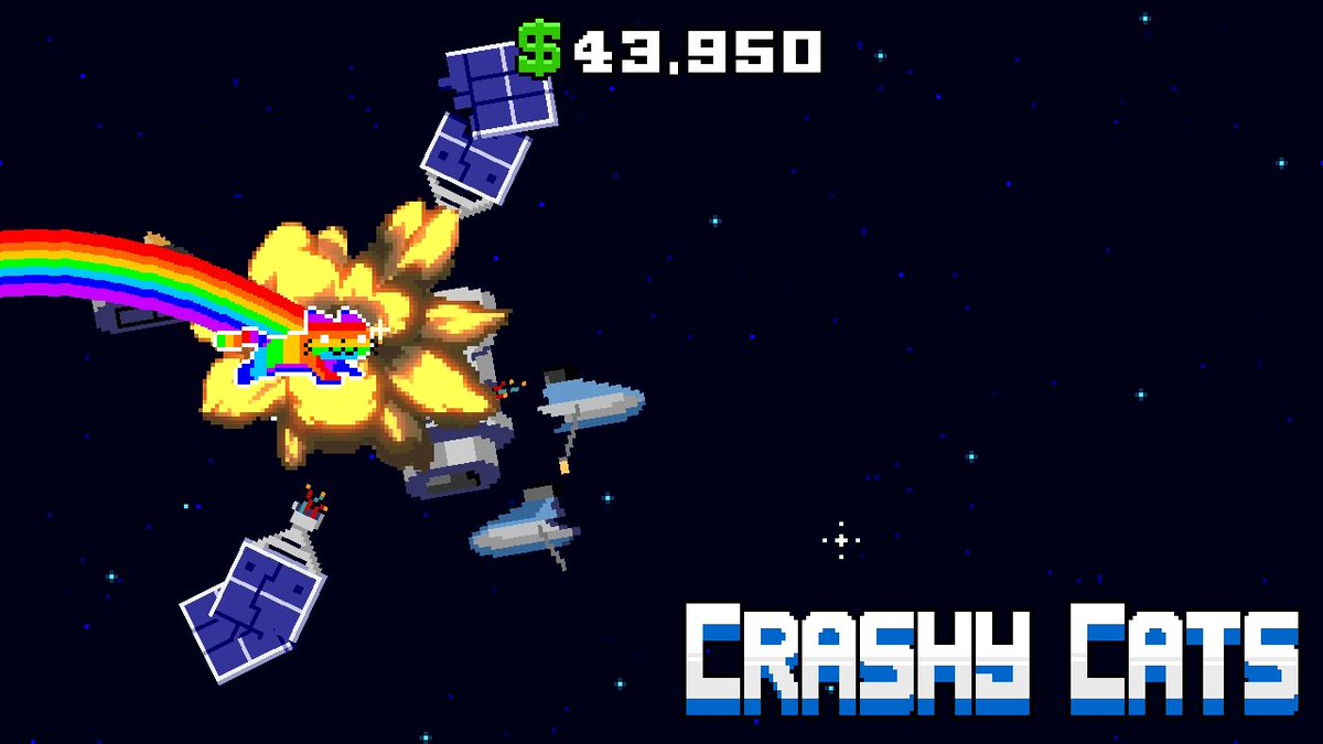 OctoSaki_8's tweet photo. I caused $43,950 of damage in #CrashyCats!!! 🐈 😺 https://t.co/ue0AbwMCme