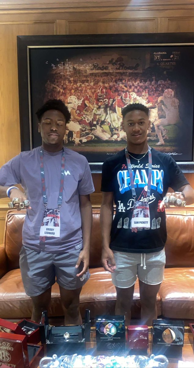 Roll Tide‼️‼️ <a href="/Starkey2K12/">Tim Starkey</a> <a href="/Brody76390775/">Brody Leonard</a> <a href="/BAMACoachG/">Robert Gillespie</a> <a href="/AlabamaFTBL/">Alabama Football</a>