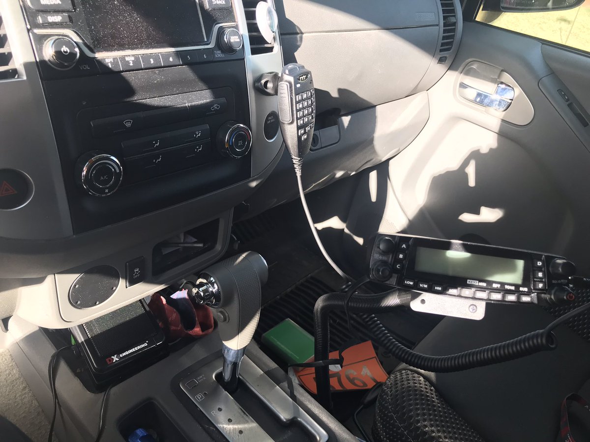 ImMattOverbey's tweet photo. Got the new mobile radio installed today. TYT 9800D. Really having some fun with this.

#hamradio https://t.co/12X1TrpyRl