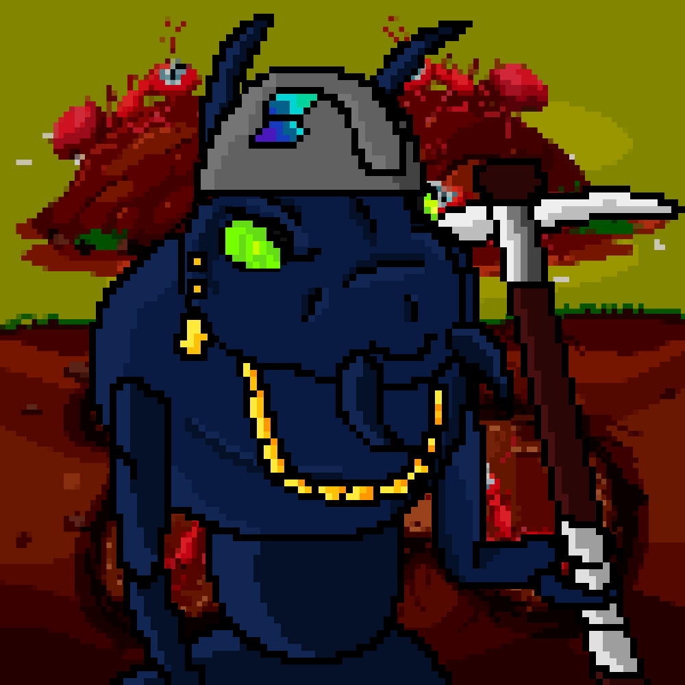 Sol_Alchemist's tweet photo. Welcome to the #AlienAntLabyrinth 🐰🕳️
Explore and get ready for your mind to explode 263 tabs later. Better than Wikipedia. 💯 https://t.co/1uLTbWvYXw