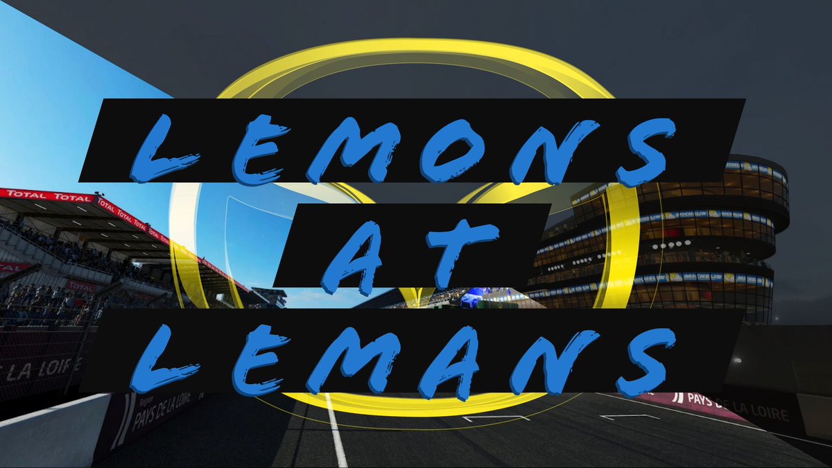 go_emotorsport's tweet photo. Registration has opened up for our Lemons at LeMans Team Endurance. Rules and sign up link are in a discord. https://t.co/YnlkvScVOZ