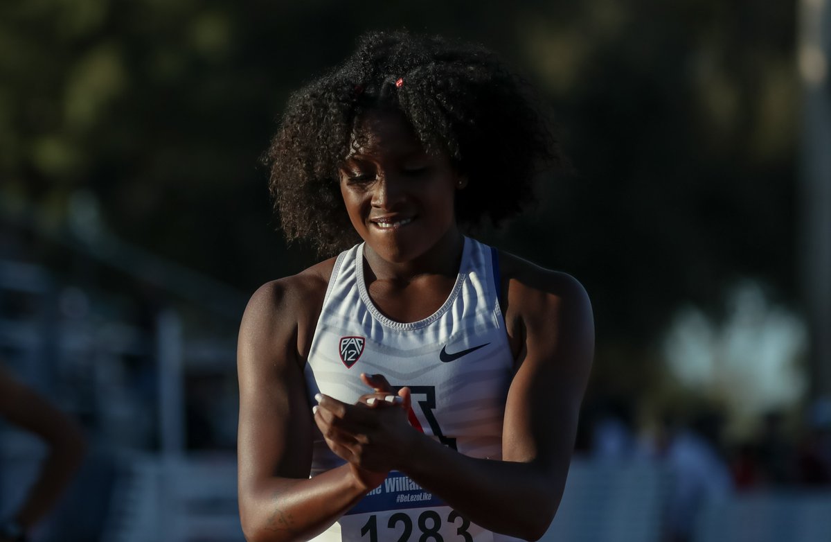 ArizonaTrack's tweet photo. ANOTHER PR ALERT‼️

@neyberunnin logs the fifth-fastest 100m dash time in outdoor program history with a time of 11.55 to earn a spot on the podium💨 https://t.co/i7J9eM6cdC