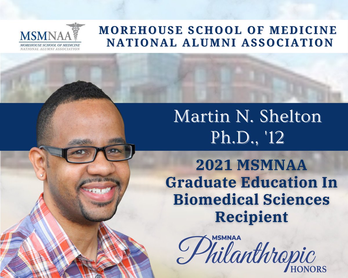 1975Alumni's tweet photo. Congratulations to Dr. Shelton on your accomplishment! We are delighted to highlight you in this moment.

#msmalumni #morehouseschoolofmedicine #medicine #biotechnologist #biomedicalscience #gradyhealth #publichealth https://t.co/YVavyoMjGe