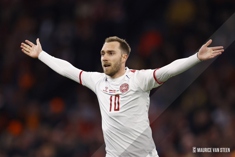 mauricevansteen's tweet photo. What a comeback of @ChrisEriksen8 ❤️🇩🇰 #ce10 #NEDDEN
#ChristianEriksen #Eriksen #Danmark
#Nederland #Nederlandene #Denmark https://t.co/hHY8f5mLer