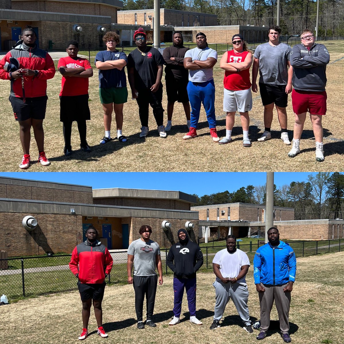 train0187's tweet photo. Great job fellas!!! Still work to doπ€π€!! @mcmillen_parker @dablkhoss Jorge Del Toro, AJ Ross! #FARMERSMENTALITY #BUILTTRAINTOUGH #CREATINGS https://t.co/dseePd3Kfe
