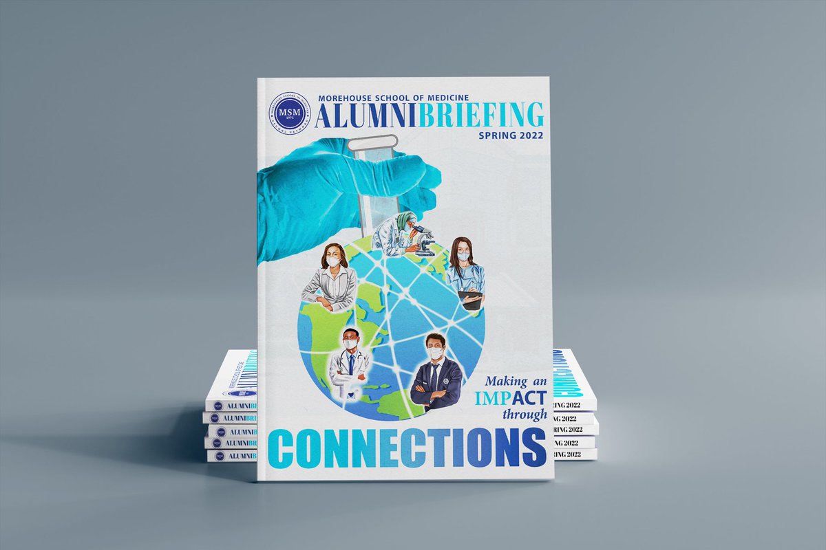 1975Alumni's tweet photo. Did you see the new edition of the MSM Alumni Briefing? It’s published on the alumni website. 

#msmalumni #morehouseschoolofmedicine #msmedu #Health #Legislatives2022 https://t.co/WBuxPYdpoR