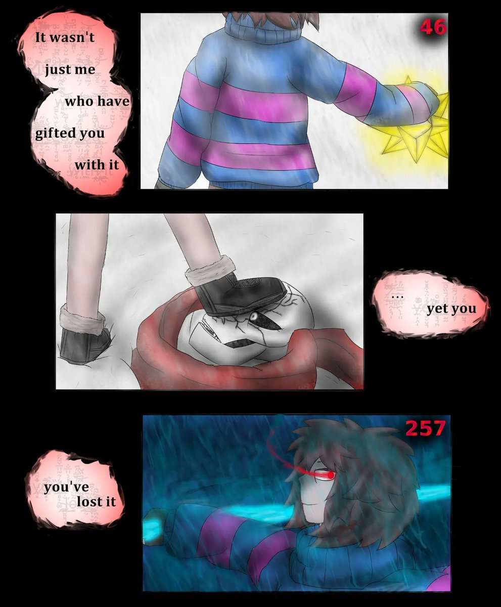 Pawlos_UTc's tweet photo. UnderTenacity ch.0 p.1
#undertenacity #undertaleAU #undertale #frisk #sans #mettaton #papyrus #toriel #undyne https://t.co/bCfMZPpgA3