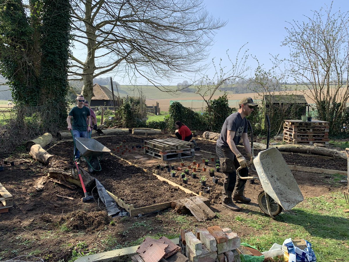 DroxfordJun's tweet photo. More Spring Dig Day pictures https://t.co/NnST30UyWO