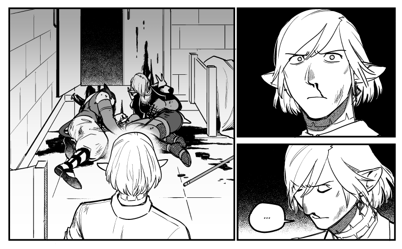 hi here are some panels from my webcomic that i like 
