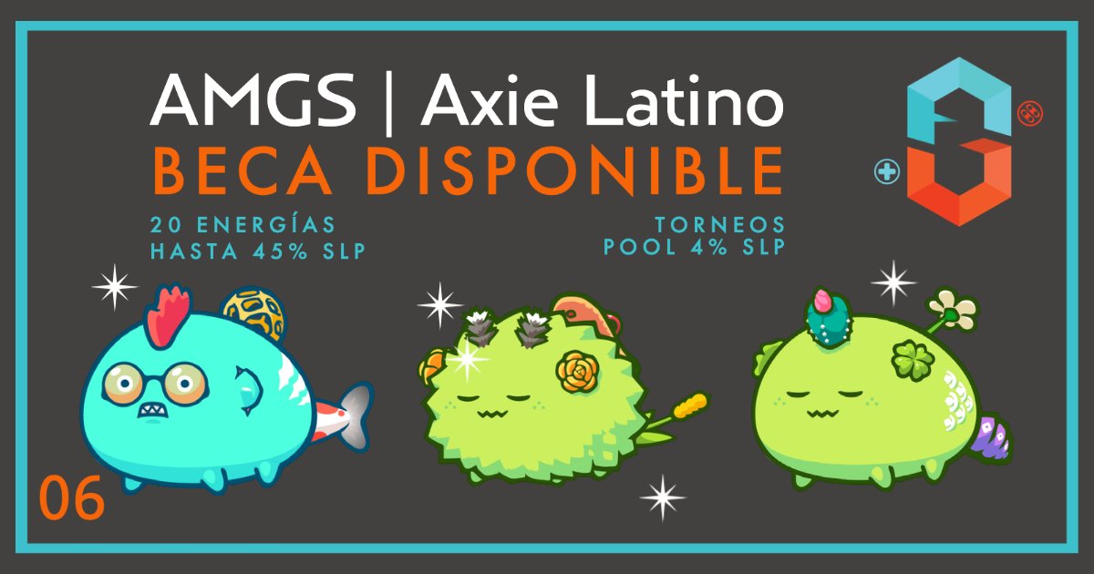 AMGS | Axie Latino tweet media