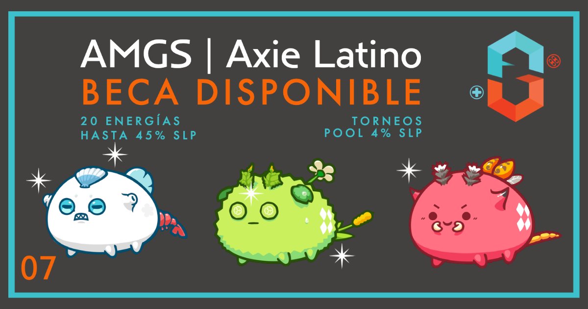 AMGS | Axie Latino tweet media