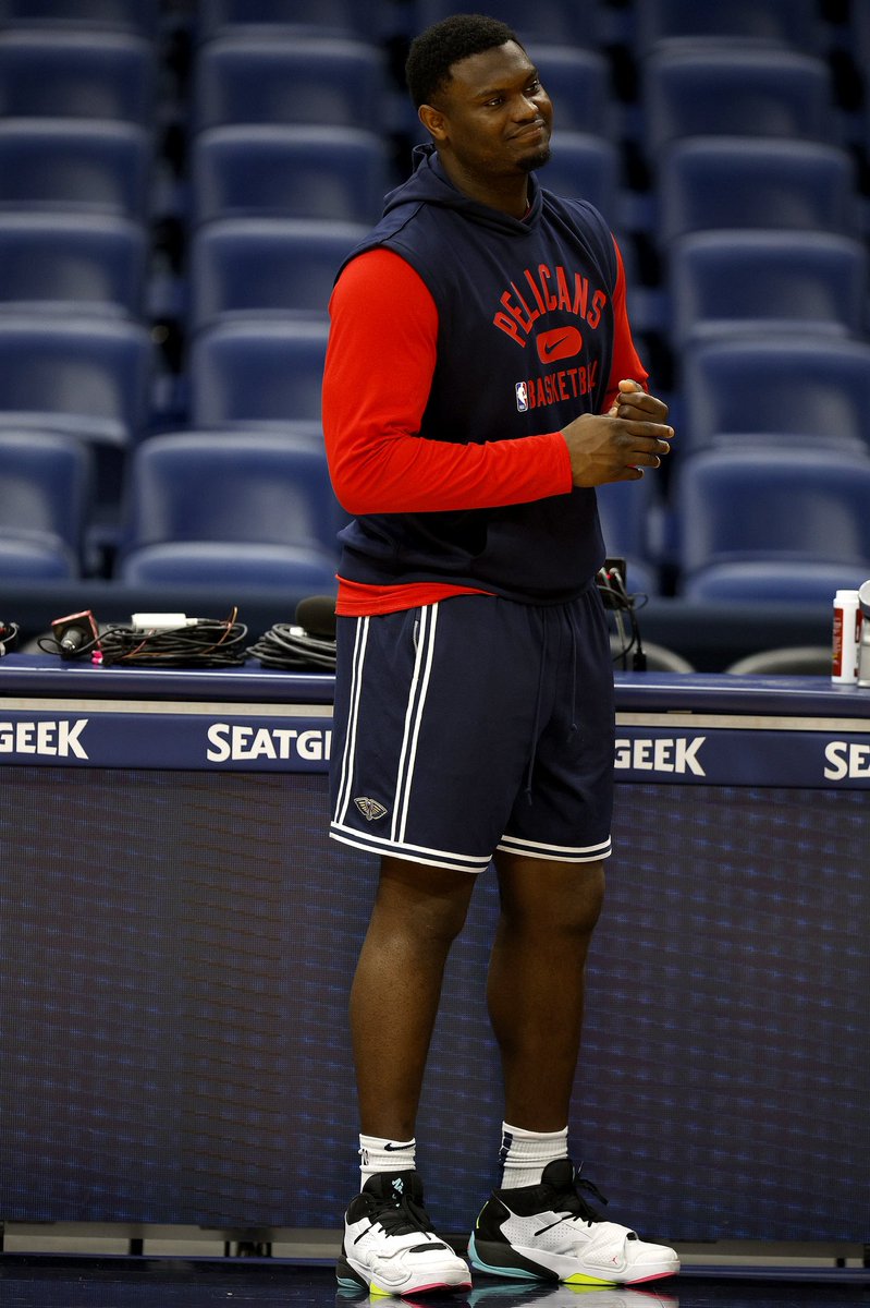 zion williamson wearing jordans
