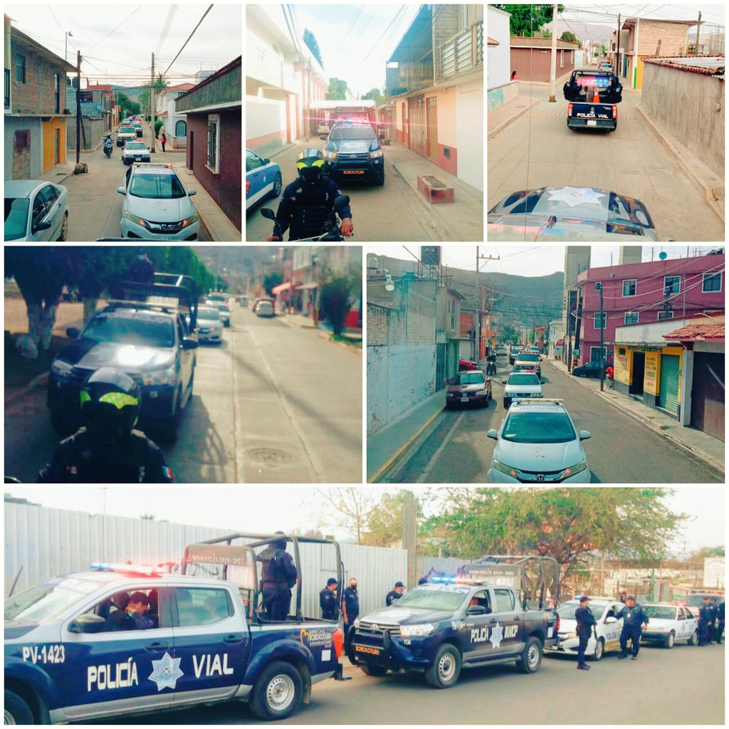 🚓 Con el fin de salvaguardar el orden público y la paz social para garantizar el desarrollo de la Jornada Electoral del día de mañana 27 de marzo, coordinados con <a href="/Policia_GobOax/">Policía Estatal</a> <a href="/PolVial_GobOax/">Policía Vial Estatal</a> implementamos recorridos de #Seguridad en puntos estratégicos de nuestro Municipio.