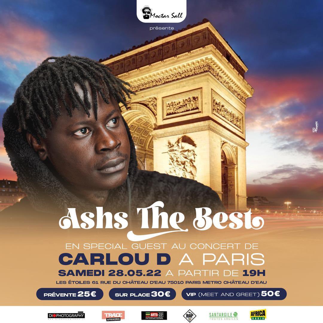 ashsthebest's tweet photo. Rendez-vous à Paris le 28 mai 2022  
#AshsTheBestLive https://t.co/ZBsYiXi3PO
