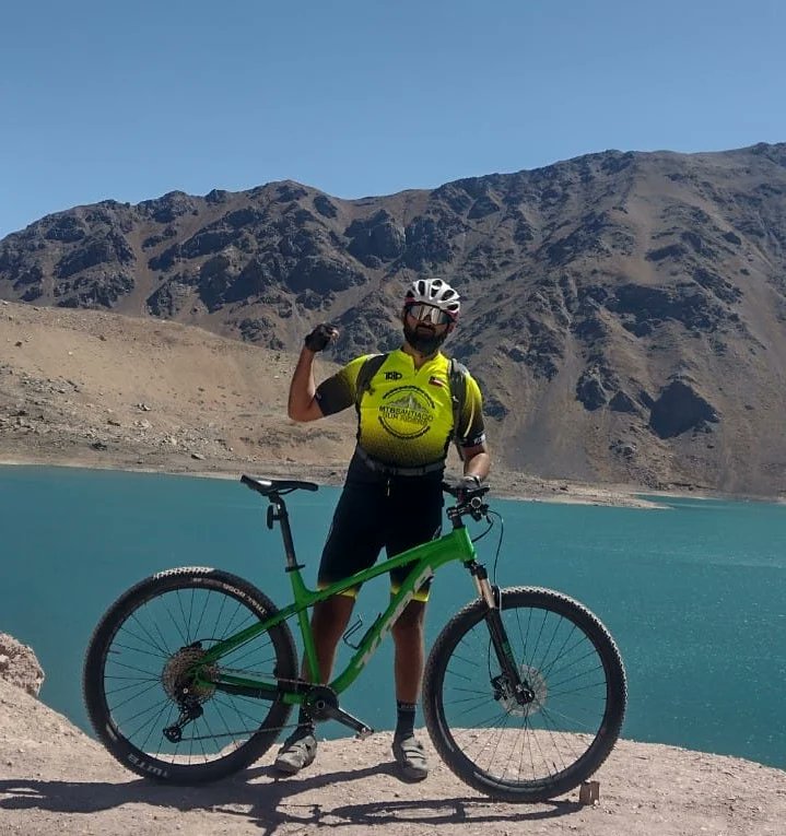 ferretovich's tweet photo. Cambie el día de tweeter por salir a pedalear #EmbalseDelYeso https://t.co/DcOxyUW2S9