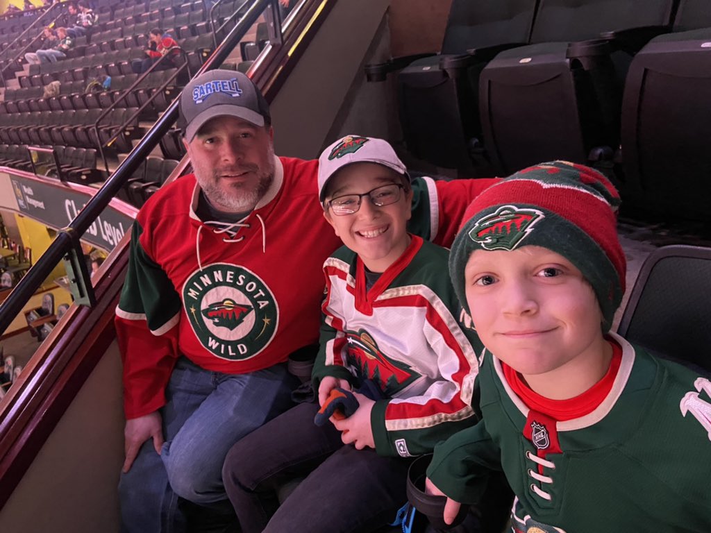 bethy2sp's tweet photo. #mnwild https://t.co/m2284QajIW