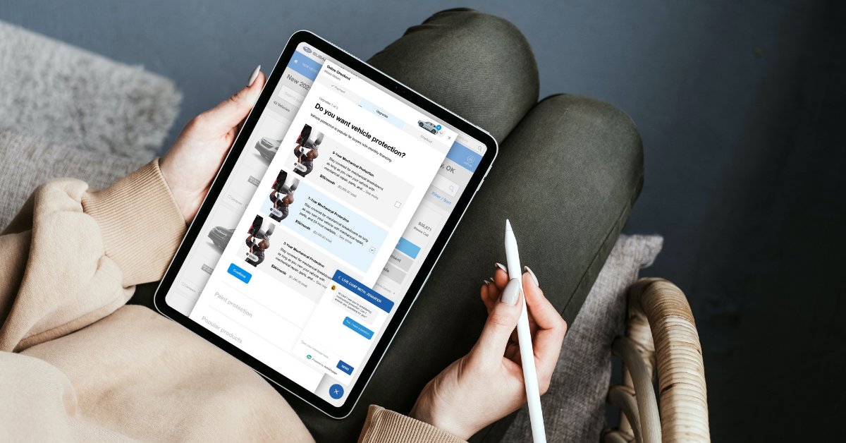 modalcommerce's tweet photo. Deliver people-powered messaging solutions to car shoppers during the checkout process. Optimize customer engagement and conversion with Modal Chat. Learn more: https://t.co/8LX8OcEFKA #autoecommerce #livesupport #livechat
 #digitalretailing #autotech #carsales #automotivesales https://t.co/CF8cZ5b3Uc