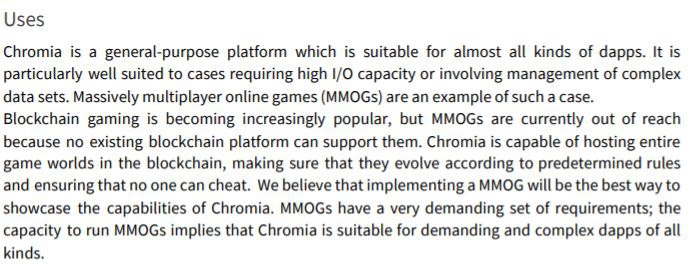 1Blockchainer's tweet photo. @ReadyPlayerRich @Chromia @Chromia That's quoted from their WhitePaper. https://t.co/NUMgxcToYL