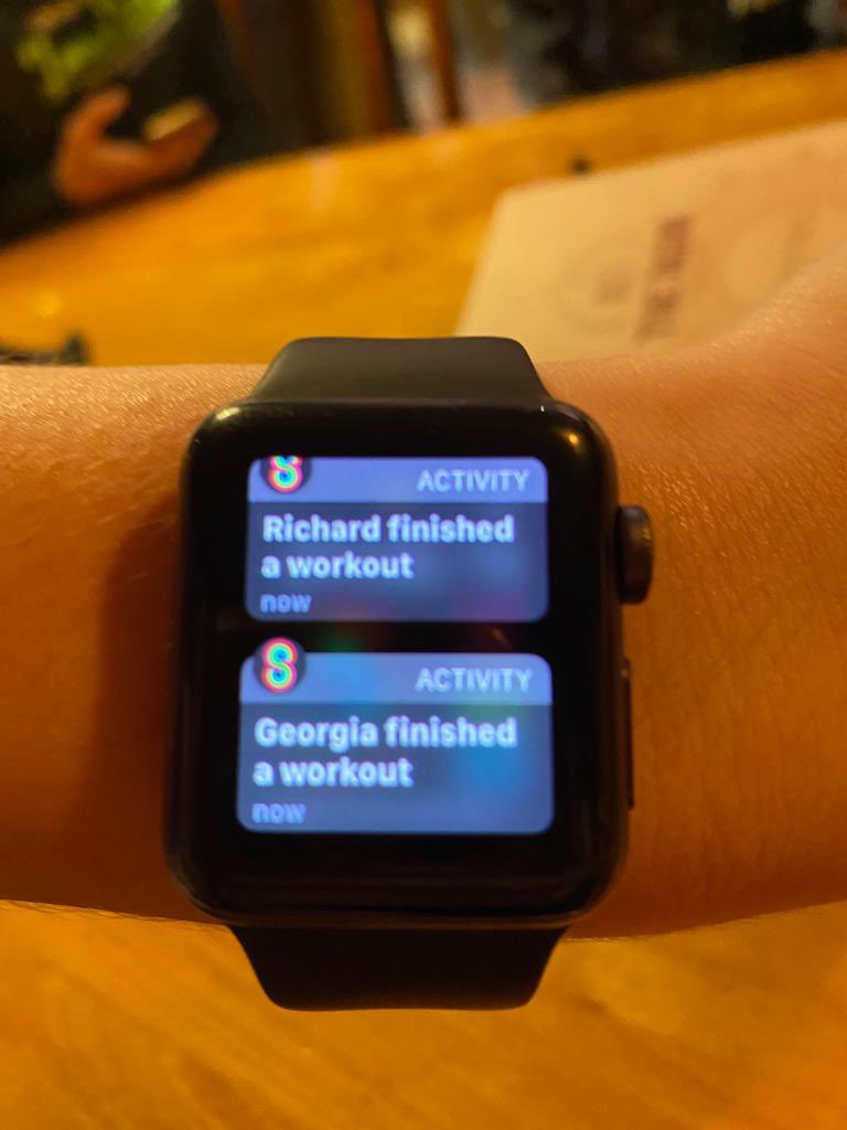 Apple watch outlet sex workout