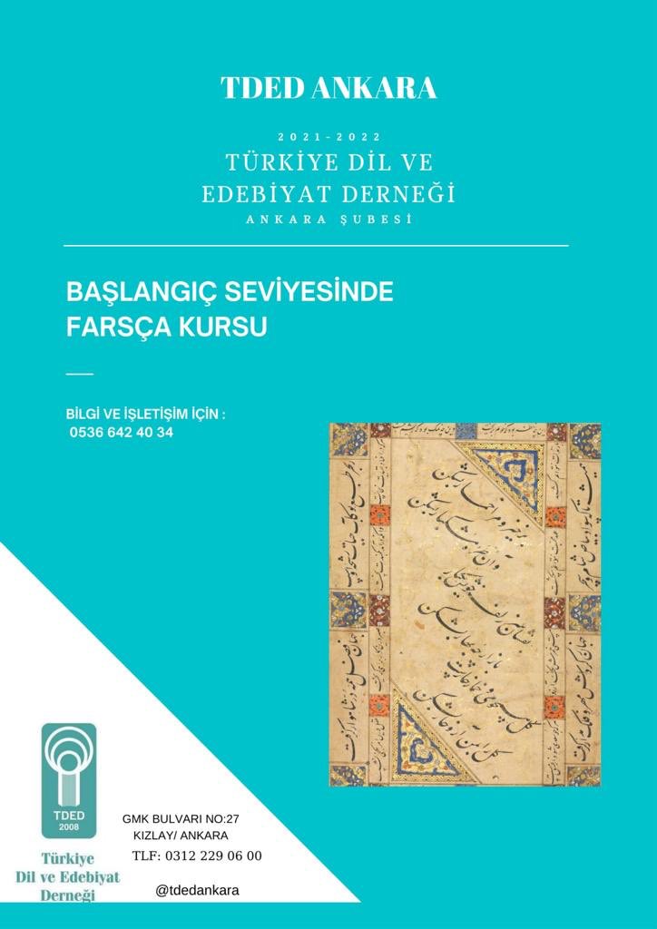 TDED ANKARA KURSLARI.