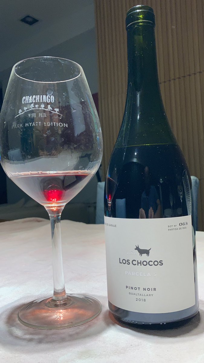 Señores el Pinot de Argentina 
<a href="/Germasera/">Germán Masera</a> 👏👏🙌