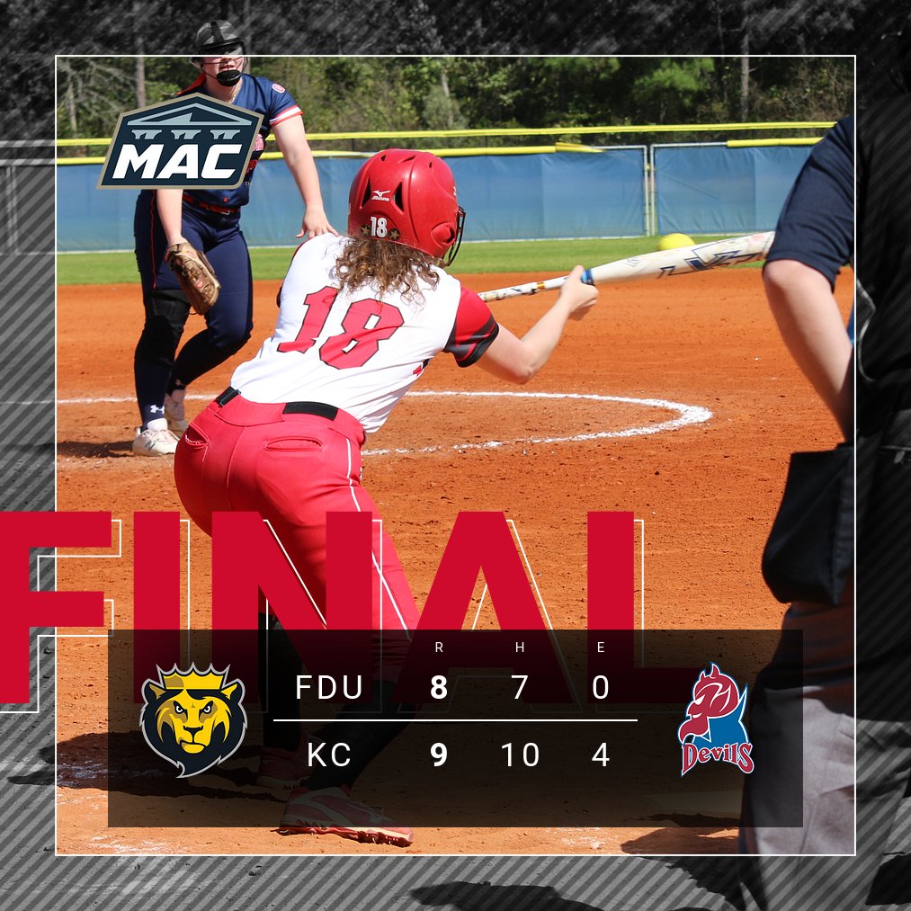 KingsMonarchs's tweet photo. SB | GET OUT THE BROOMS🧹🧹

@Kings_Softball gets the doubleheader sweep over FDU-Florham with a 5-2 win in game one and 9-8 win in game two! Lots of fun and excitement today, including Gillette's first career homer! Recap to come later...

#MonarchNation // #EarnTheCrown https://t.co/GWTYLhQHVh