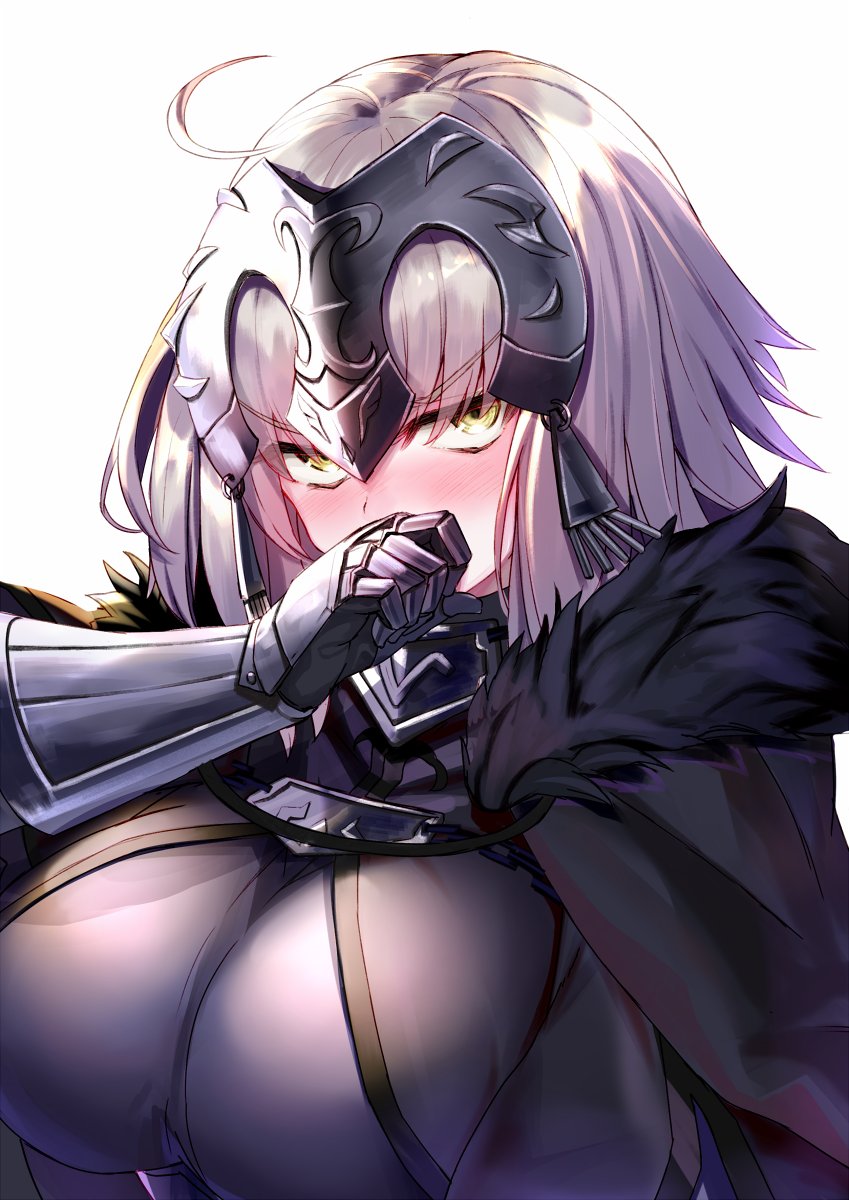 CxrruptedSaint's tweet photo. @NeroMistlud "W-What?!

...try it and I will hurt you." https://t.co/HKPTzLYYZe